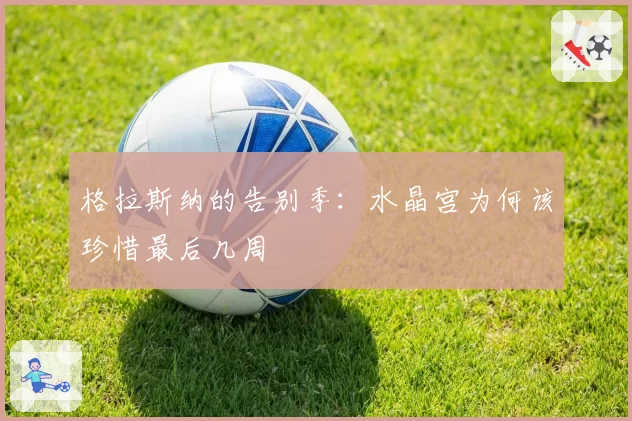 格拉斯纳的告别季：水晶宫为何该珍惜最后几周