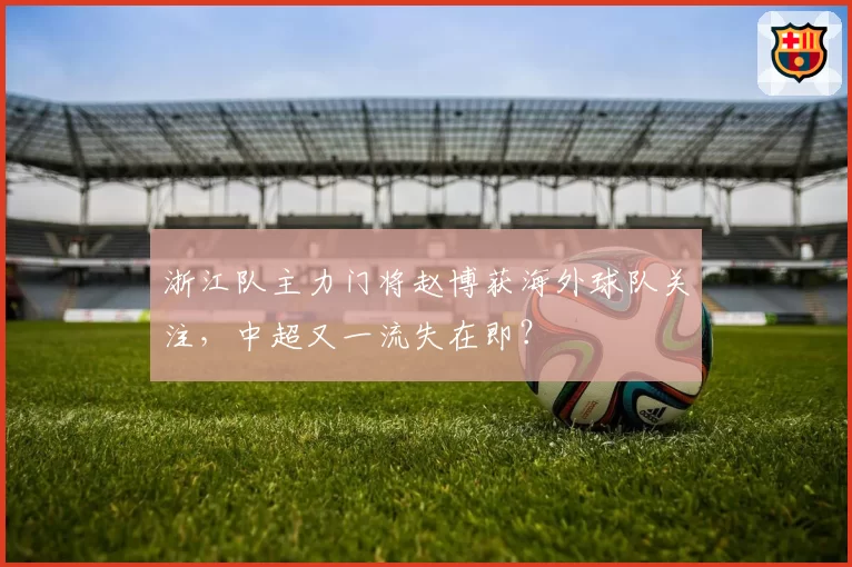 浙江队主力门将赵博获海外球队关注，中超又一流失在即？