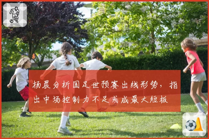 杨晨分析国足世预赛出线形势，指出中场控制力不足或成最大短板