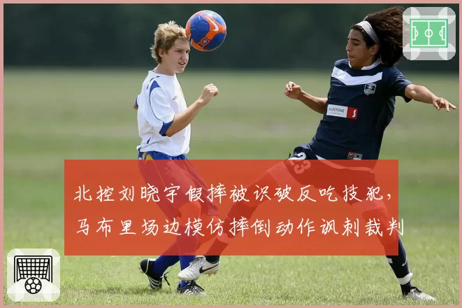 北控刘晓宇假摔被识破反吃技犯，马布里场边模仿摔倒动作讽刺裁判