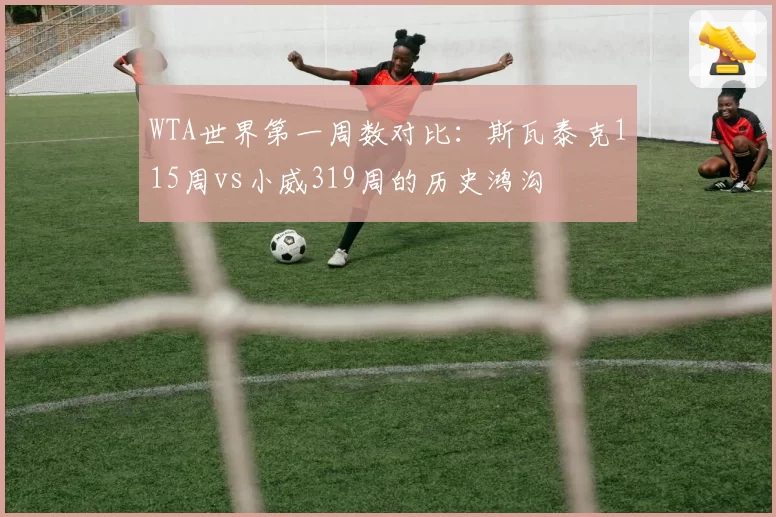 WTA世界第一周数对比：斯瓦泰克115周vs小威319周的历史鸿沟