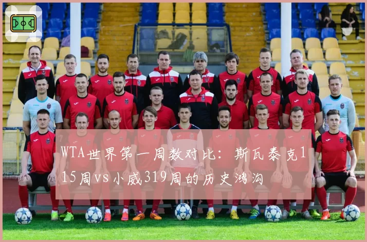 WTA世界第一周数对比：斯瓦泰克115周vs小威319周的历史鸿沟